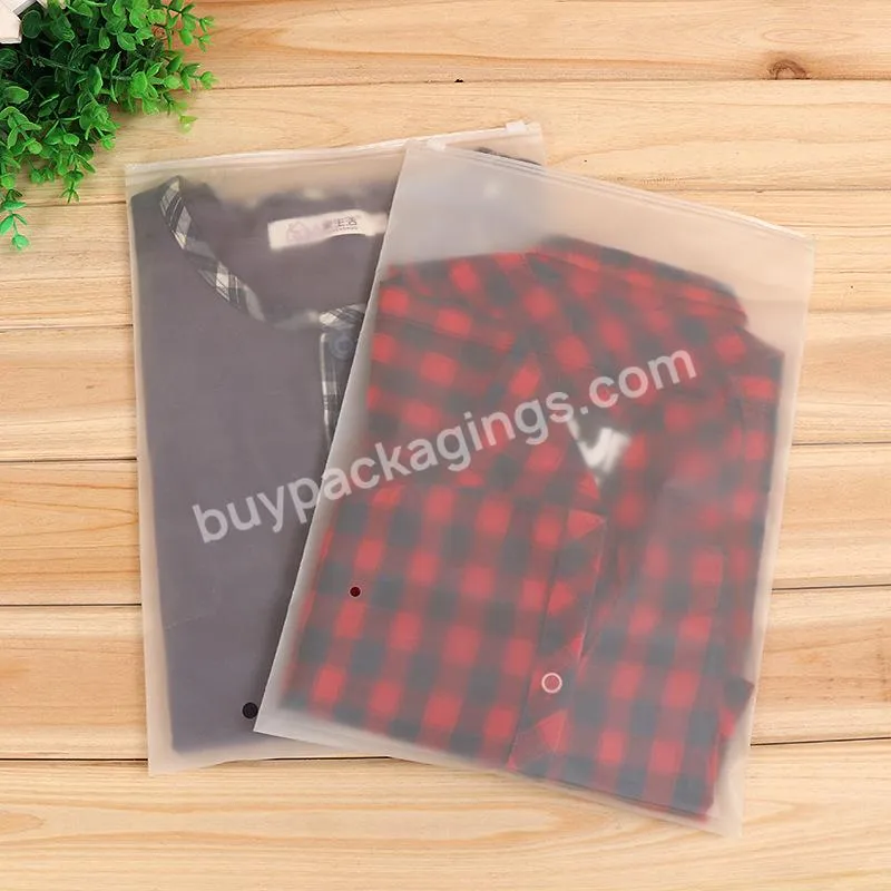 Wholesale Factory Printed Logo Custom Frosted Plastic Zipper Bag For Clothing - Buy Custom Frosted Plastic Zipper Bag,Plastic Zipper Bag For Clothing,Frosted Zipper Bag For Clothing.