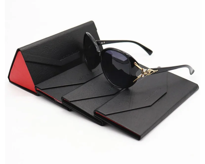 Wholesale Foldable Sunglasses Packaging Boxes Case Custom Logo Glasses Box