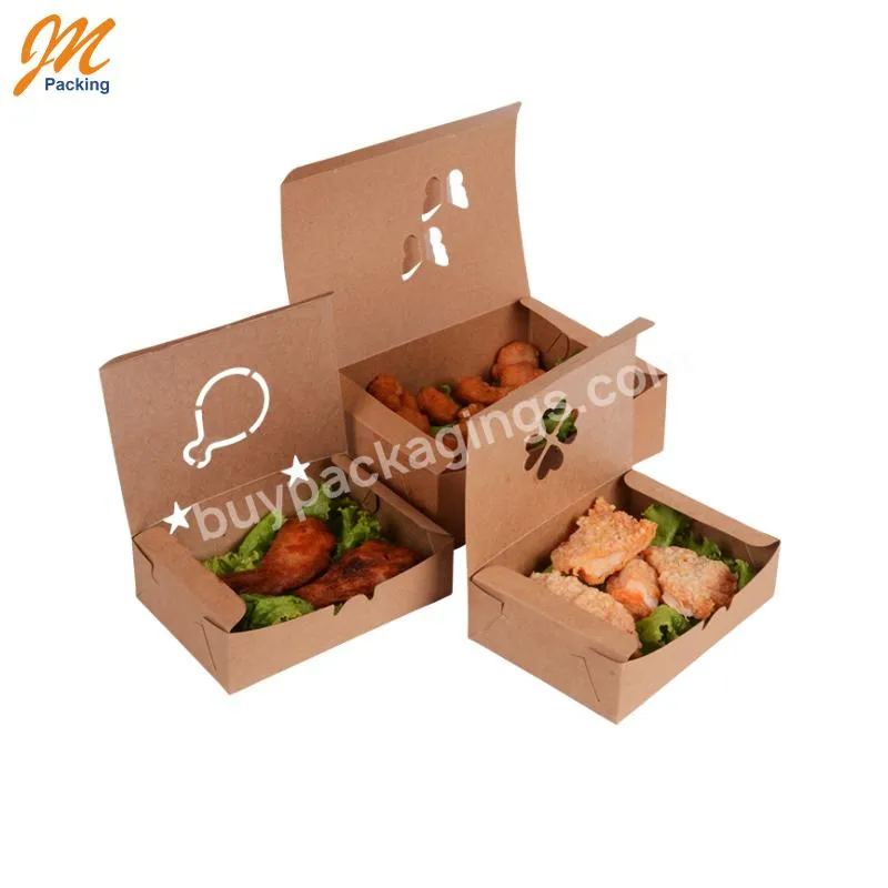 Wholesale Food Grade Takeaway Disposable Kraft Paper Fast Biodegradable Portable Food Packaging - Buy Food Packaging For Candy Bar Wrapper,Mcdonalds Paper Food Packaging,Take Away Paper Food Packages.