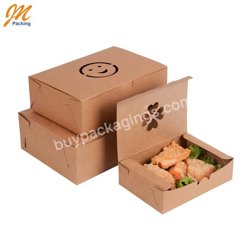 Wholesale Food Grade Takeaway Disposable Kraft Paper Fast Biodegradable Portable Food Packaging - Buy Food Packaging For Candy Bar Wrapper,Mcdonalds Paper Food Packaging,Take Away Paper Food Packages.