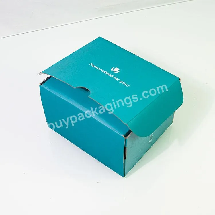 Wholesale Full Color Printing Small Cardboard Mailing Boxes Custom Corrugated Cardboard Boxes - Buy Small Cardboard Box,Cardboard Mailing Box,Cardboard Mailing Postal Box.