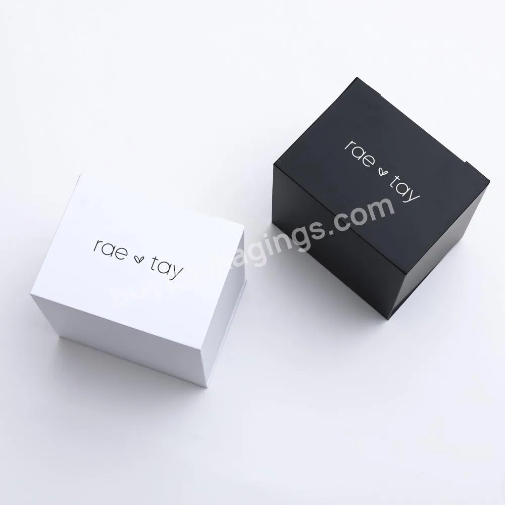 Wholesale Hot Selling Luxury Valentine Gift Packaging Box Custom Logo Magnetic Folding Box
