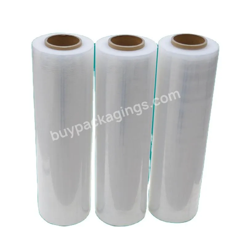 Wholesale Manufacture 1-3 Meter Width Customized Thickness Transparent Pe Polyethylene Roll Plastic Film