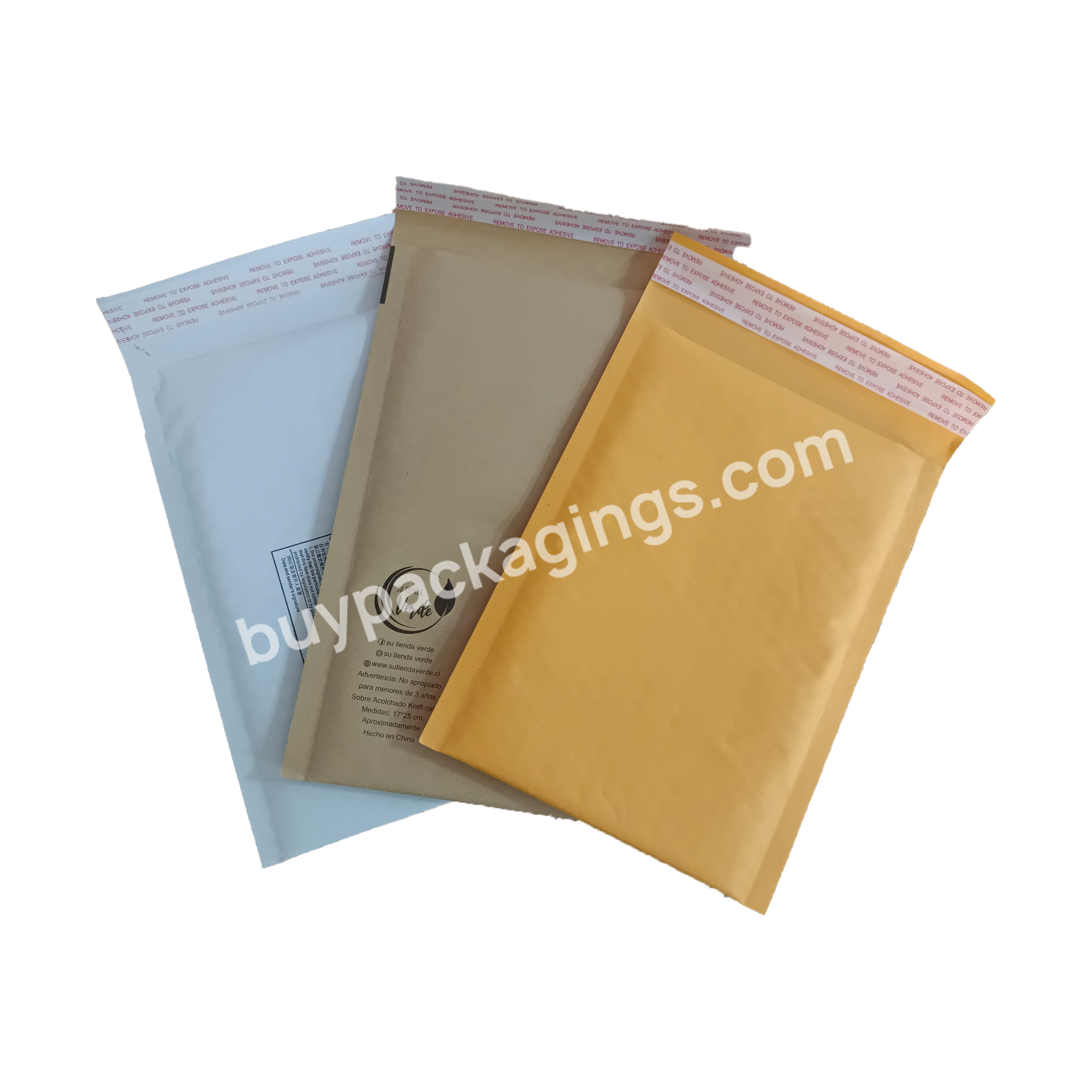 Wholesale Metallic Pink Bubble Shipping Mailing Courier Bag Padded Envelope Colored Print Custom Poly White Kraft Bubble Mailer - Buy Bubble Mailer,Mailing Bags,Kraft Paper Bag.