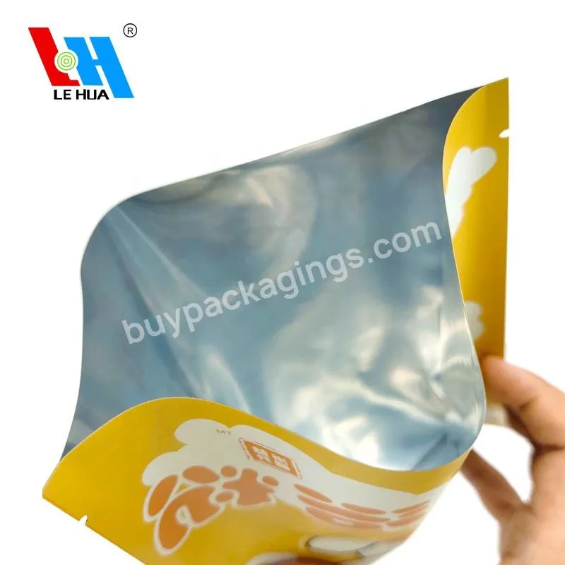 Wholesale Price Bath Powder Packaging Bag Mylar Aluminum Foil Three Side-sealing Package Bag Color Printing - Buy Bath Powder Bag,Mylar Package Bag,Aluminum Foil Package Bag.