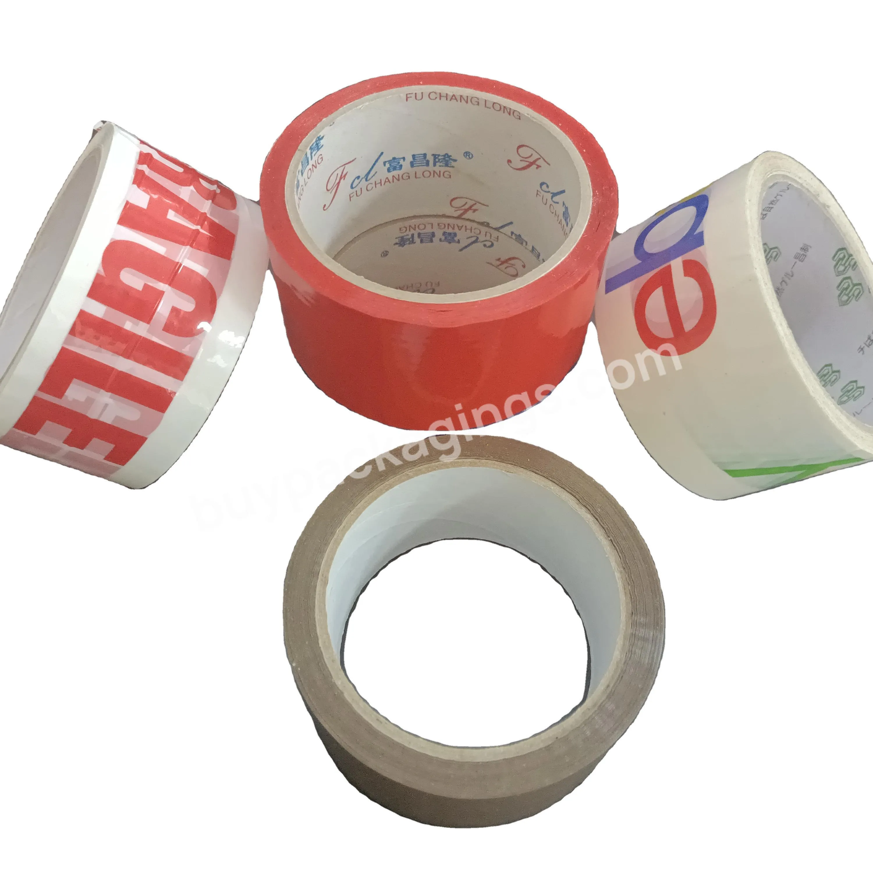 Wholesale Price Bopp Packing Tape Waterproof Printed Self Adhesive Tapes For Carton Sealing - Buy Bopp Packaging Tape Clear,Clear Packaging Tape,Wholesale Price Packaging Material Masking Tape.
