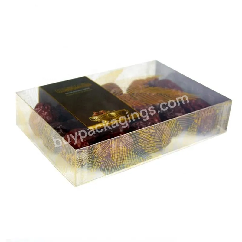 Wholesale Printed Plastic Pet Packaging Box With Seperate For Food Saudi Date Box - Buy Dates Box,Plastic Saudi Date Box,Dates Box Packaging.