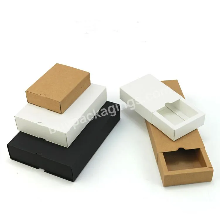 Wholesale Printing Recycled Drawer Sliding Kraft Square Soap Box Packaging With Logo - Buy Soap Box Packaging Recycled,Square Soap Boxes,Soap Box With Logo.