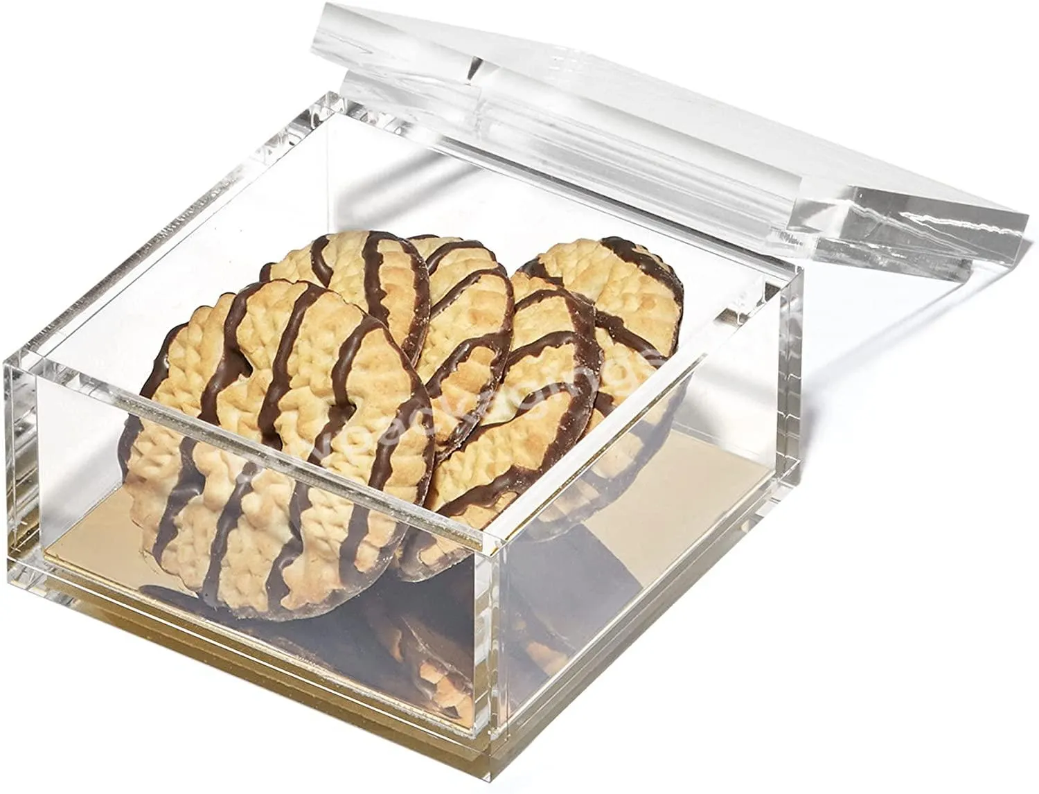 Wholesale Transparent Plastic Durable Round Shape Square Shape Cookies Dessert Box With Clear Lid - Buy Dessert Box With Clear Lid,Transparent Plastic Box,Round Shape Cookies Box.