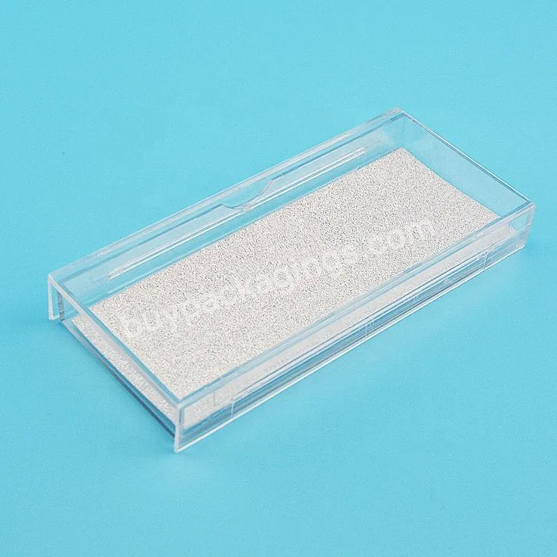 Wholesale Transparent Square Custom False Eyelash Packaging Box - Buy Custom Eyelash Packaging Box,False Eyelash Packaging Box,Square Eyelash Packaging Box.
