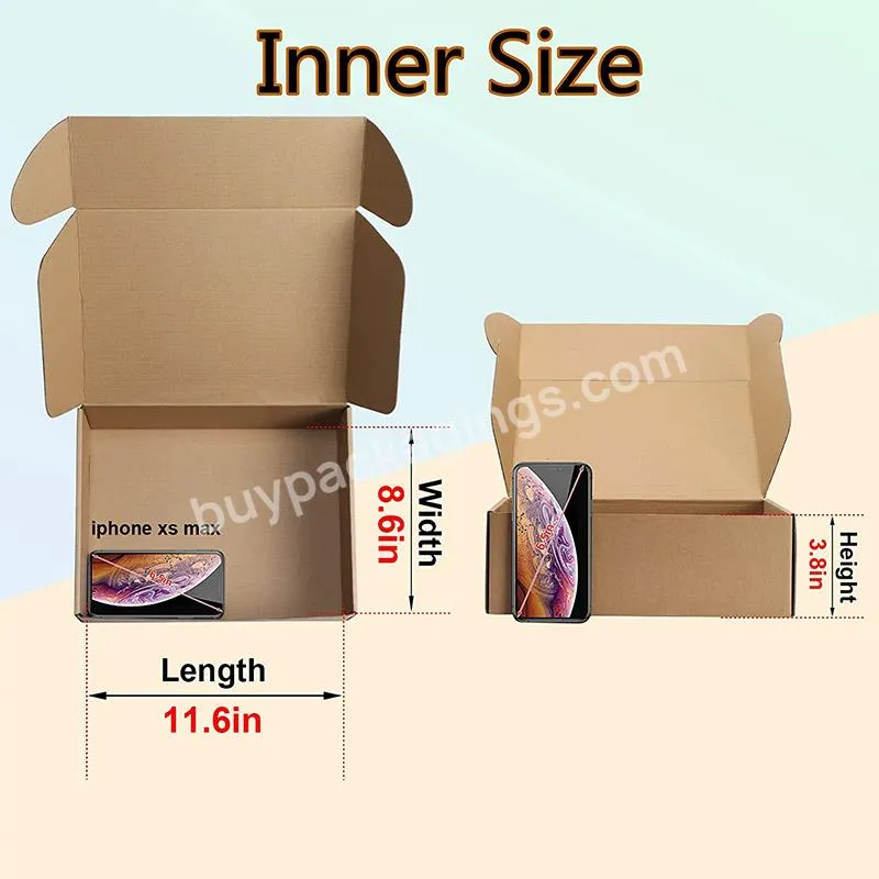 Wholesale Unique 12 X 9x 4 Inches Cardboard Gift Package Corrugated Shipping Boxes Packaging Mailer Boxes - Buy Kraft Paper Box Corrugated Carton Shipping Box,Shipping Book Boxes,Packaging Boxes For Shipping.