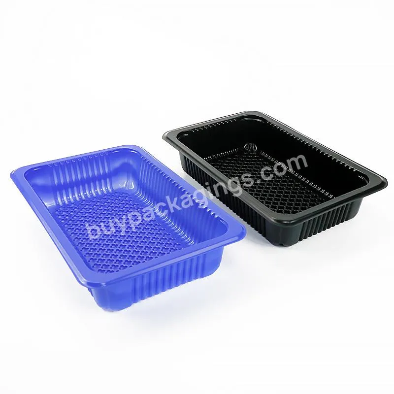 Wholesale Vacuum Thermoformed Pp Food Tray For Meat Packing Container,Plastic Disposable Pp Trays Packaging For Food - Buy Pp Tray,Pp Food Tray,Pp Trays Packaging.