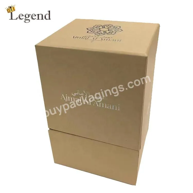 Wholesaler Special Shape Gift Packaging Cosmetic Bottle Custom Cardboard Packaging Box