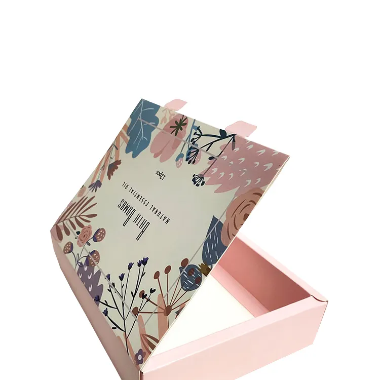 Yilucai Custom Card Folding Cosmetic Skin Care Packaging Box