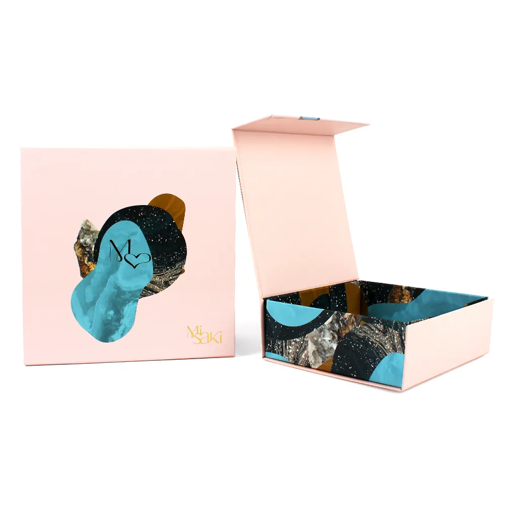 Yilucai Custom Luxury New Design Beauty Cosmetic Folding Shipping Packaging Gift Box