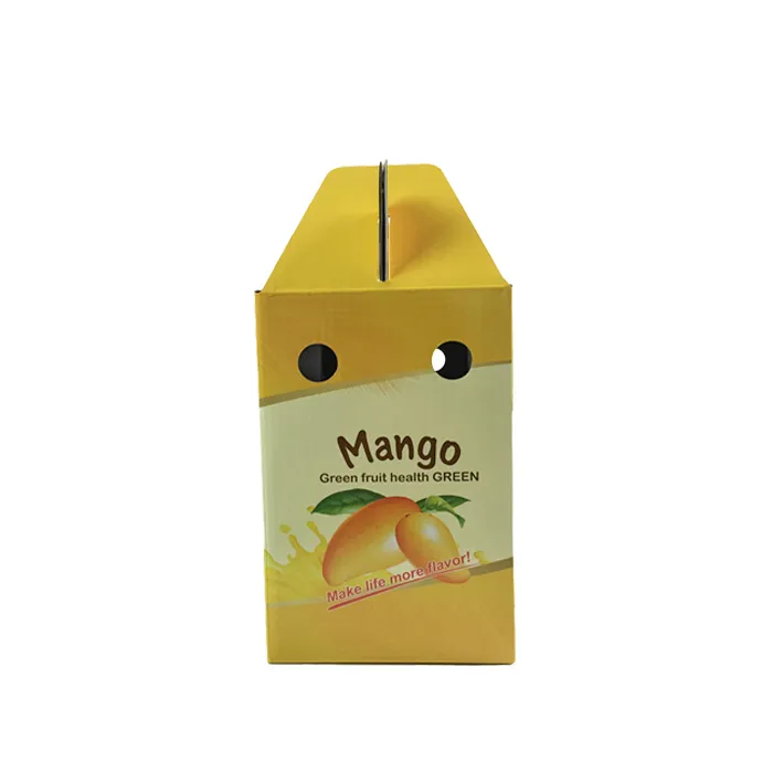 Yilucai Fruit Gift Box Package Of Corrugated Boxes Thai Mango Boxes Wholesale