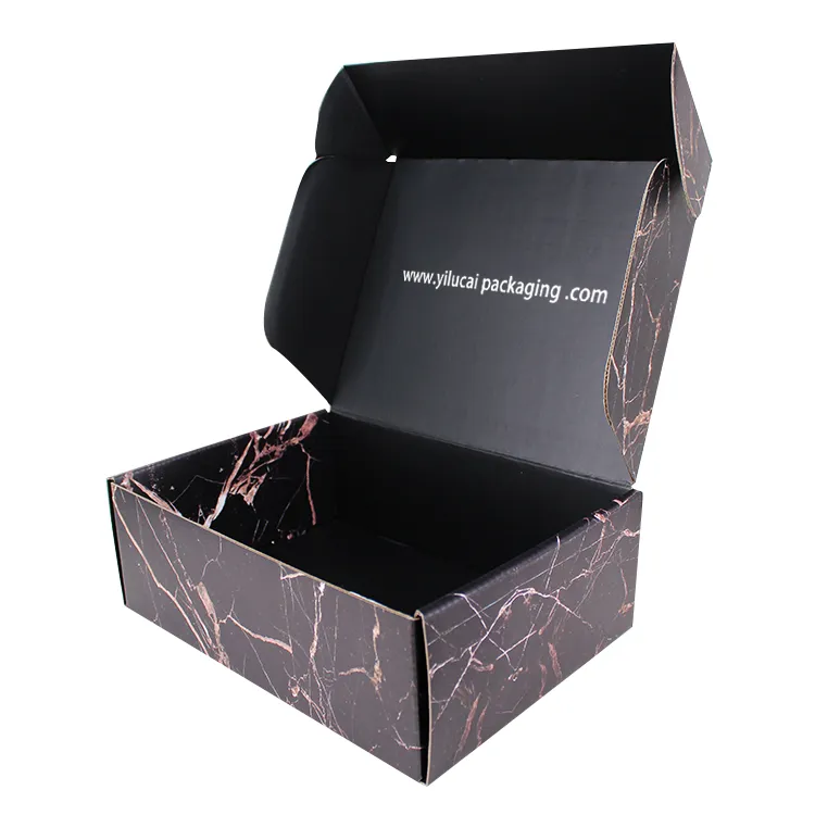 Yilucai Packaging Box Custom Colored Sized OEM Design Airplane Corrugated Paper Box For Shoes