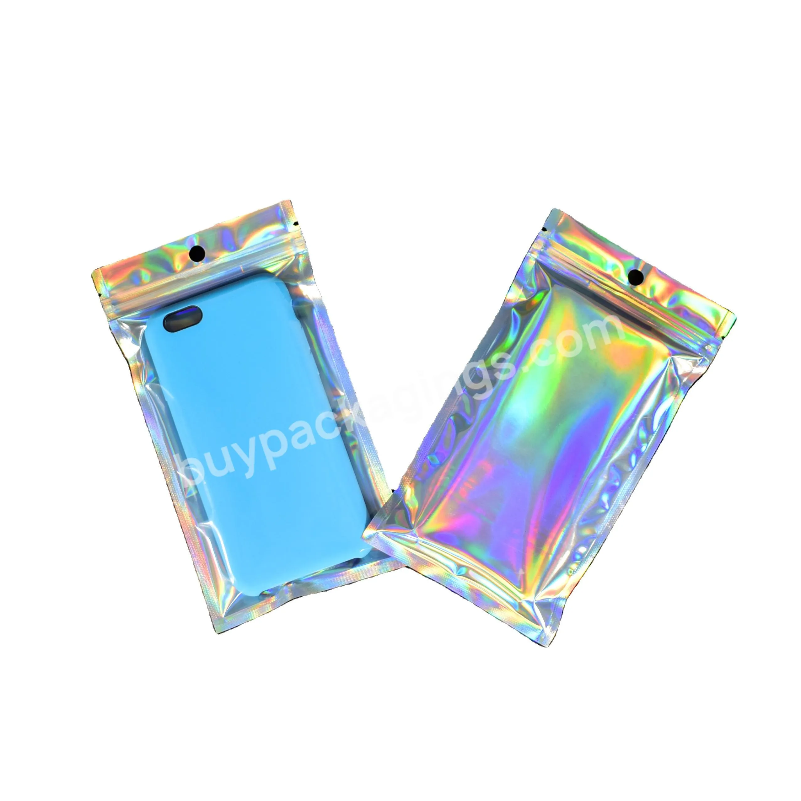 Ylq Resealable Smell Proof Mylar Plastic Zipock Food Packaging Holographic Hologram Aluminum Foil Laser Plastic Bag - Buy Aluminum Foil Laser Plastic Bag,Resealable Bright Surface Rainbow Color Laser Zip Lock Plastic Packaging Hologram Holographic Ba