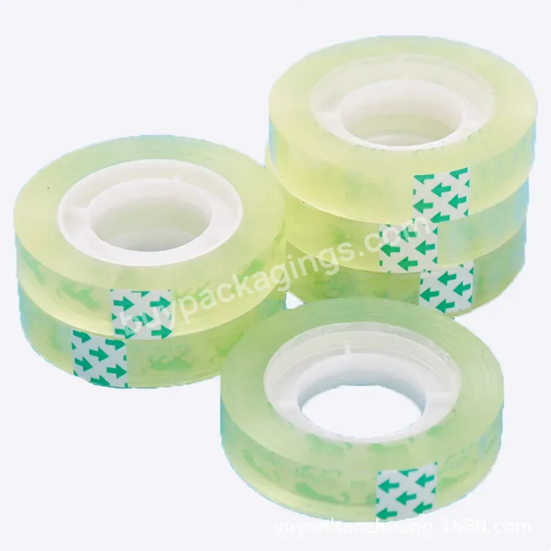 0.02/pcs Office Supplies Stationery Tape Manufacturers Direct Sales Light And Easy To Carry - Buy Bopp Stationery Tape,Stationery Tape Set,Self Stationery Tape.