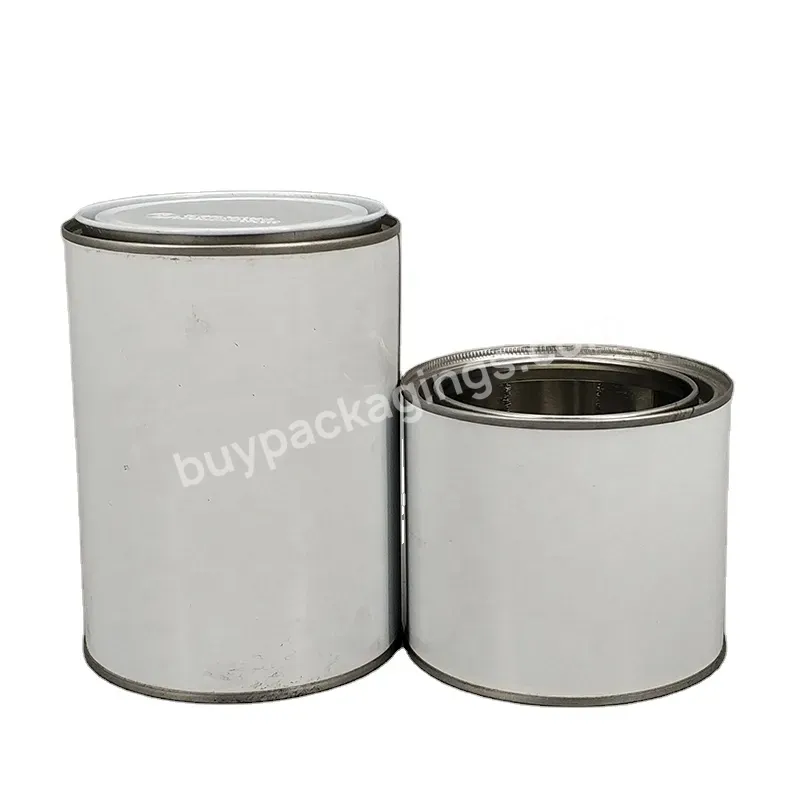 0.37lwhite Empty Metal Tin Pry Spray Paint Aerosol / Printing Ink Can With Pry Cover Wholesale Manufacturers - Buy White Tin Can,Aerosol Spray Can Refill,Empty Tin Cans Sale.