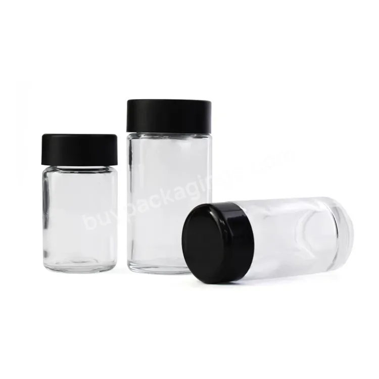 0.5g Small Jar Infused Rolling Packaging Bottles 5-pack Container Child Proof Glass Bottle Child Resistant Lids Plastic Tube - Buy Design Custom Rolling Baby Jeeter Infused Jeeter Glass Jar Available 5 Pack Packaging Plastic Tube With Baby Proof Cr G