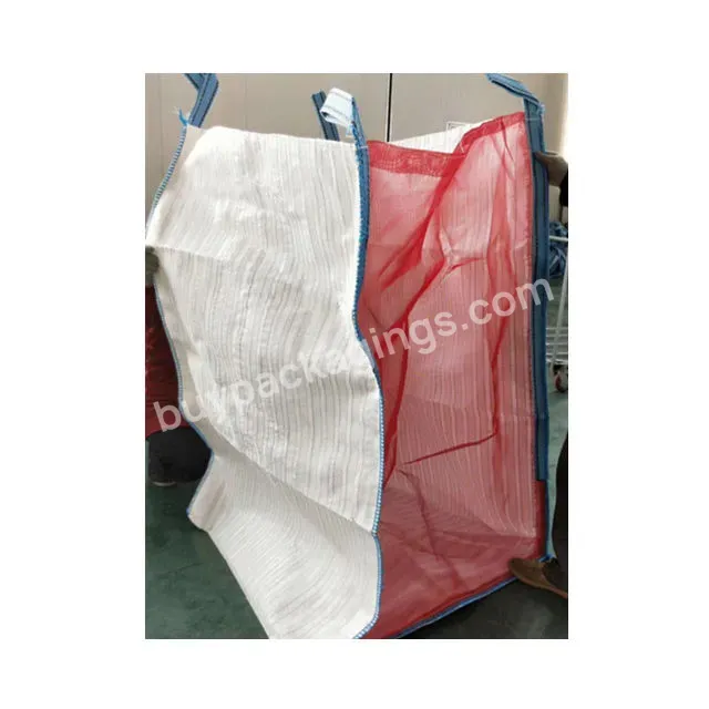 1 Cord 1000kg Ventilated Vented Firewood Big Bag Mesh Bag For Onions Potatoes - Buy Ventilated Vented Firewood Big Bag Mesh Bag For Onions Potatoes,Fibc Ventilated Big Bags For 1000kg,1 Cord Firewood Mesh Bulk Bag.