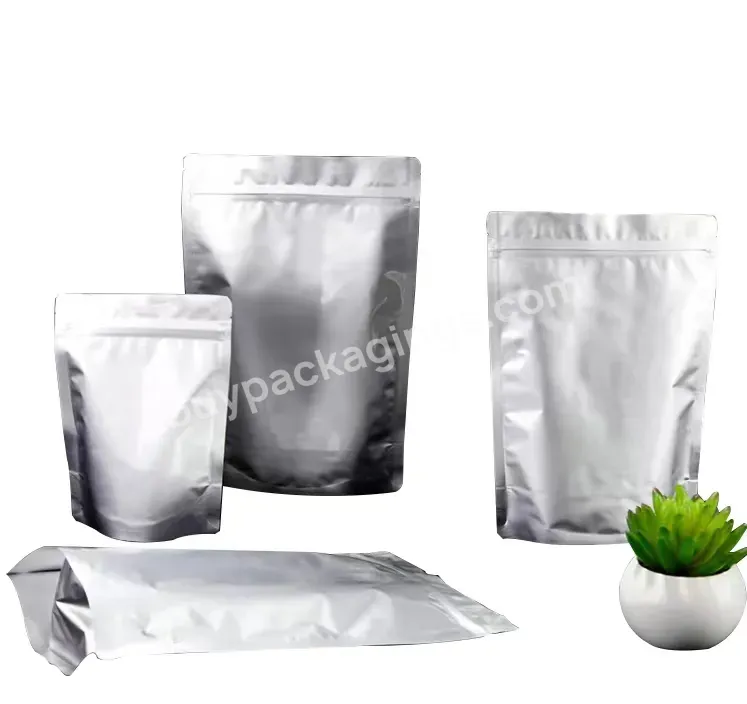 1 Gallon Smell Proof Opaque Food Storage 10x14 Ziplock Silver Vacuum Custom Printed 5 Gallon Mylar Bags With Oxygen Absorbers - Buy 5 Gallon Mylar Bags,Mylar Bags 1 Gallon,Mylar Bags With Oxygen Absorbers.