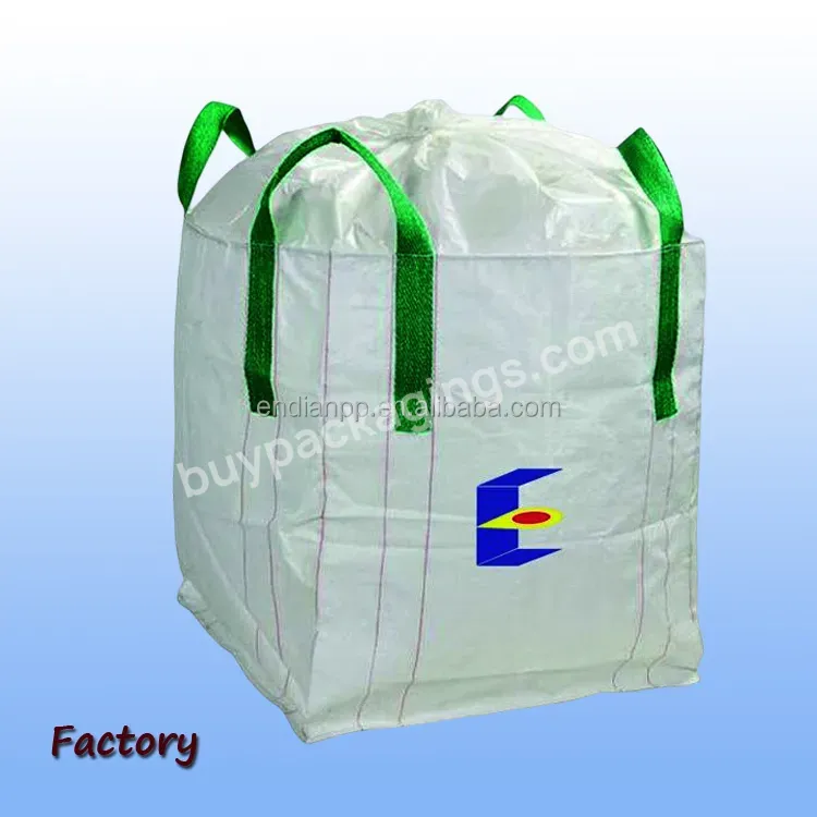 1 Ton 1.5ton Container Sacks 1000kg Big Bulk Jumbo Fibc Bags With Fill Spout - Buy Container Sacks,1000kg Fibc Bags,Fibc With Spout.