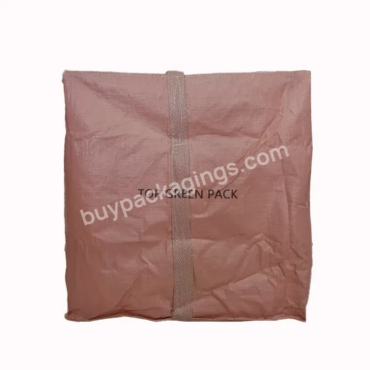 1 Ton Bags Pp Super Sack Raffia Fibc Big Jumbo Bulk Ton Bag Packing Bag Scrap 1 Ton For Firewood