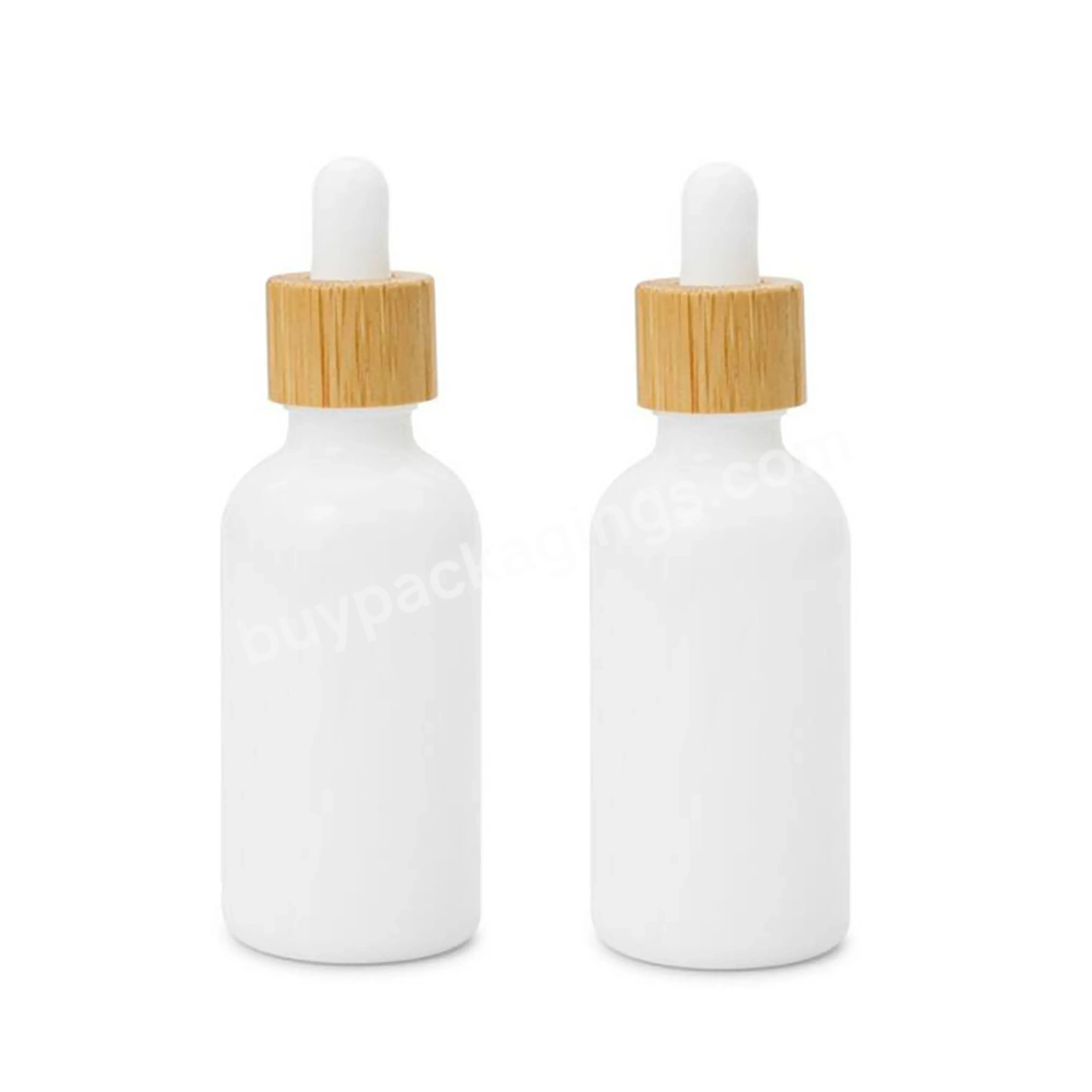 10-100ml Wholesale Essential Oil Spray Freckle Cream White Glass Porcelain Bottle With Wood Grain Dropper - Buy Wholesale Essential Oil Spray Freckle Cream Bottle,White Glass Porcelain Bottle,Bottle With Wood Grain Dropper.