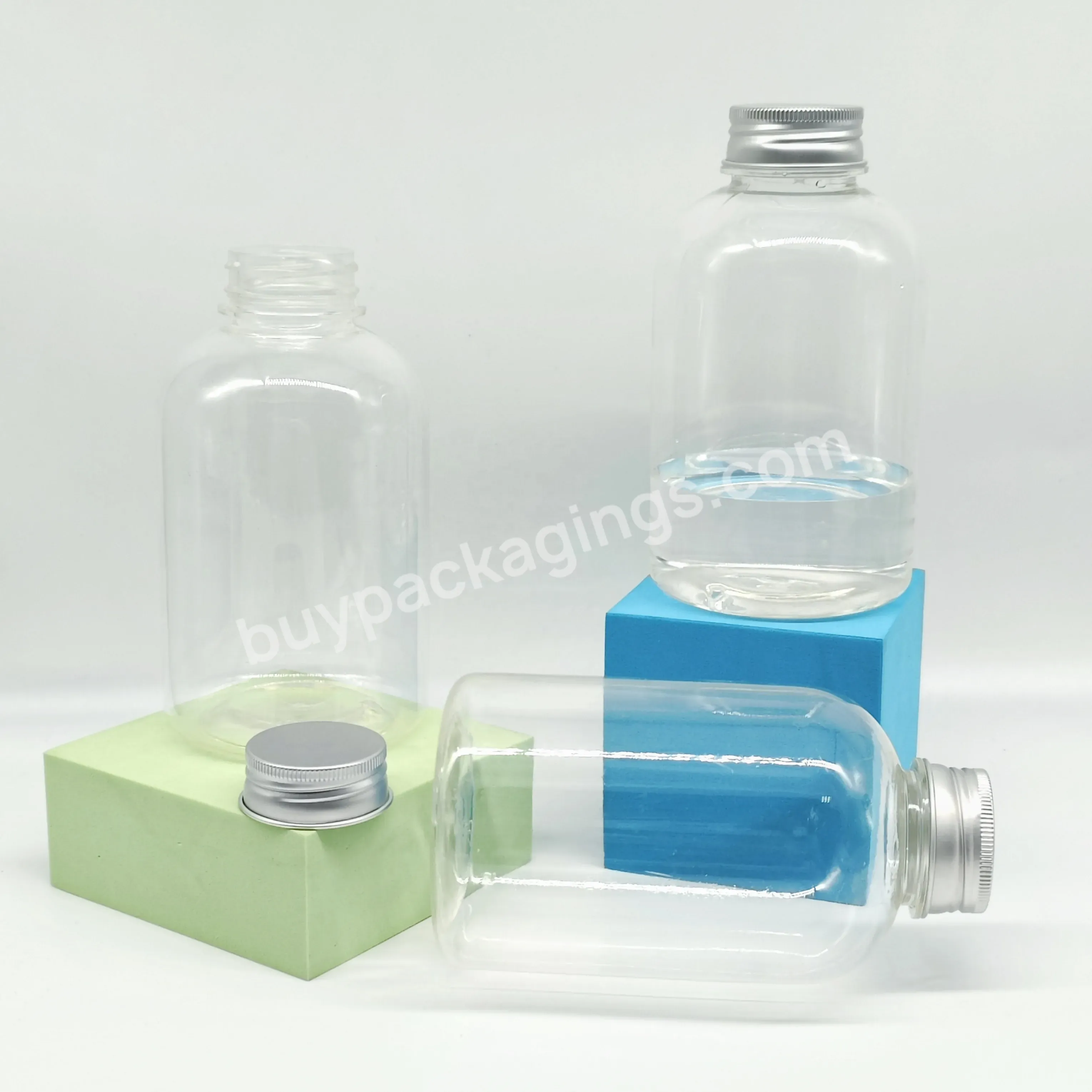 100% Biodegradable 200ml-500ml Disposable Compostable Pla Plastic Bottle Water Beverage Plastic Juice Bottle - Buy Disposable Plastic Bottle,Fancy Plastic Water Bottle,Cheap Plastic Water Bottles.