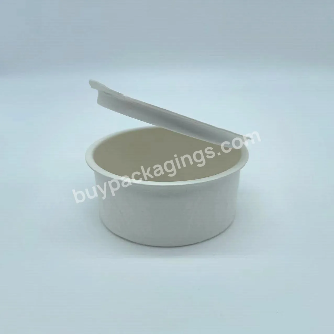 100% Biodegradable Bagasse Fiber Pulp Molded Recyclable Paper Condiment Sauce Clamshell Packing Packaging Box - Buy Pulp Molded Recyclable Paper Biodegradable Packing Packaging Box,Sauce Paper Box,Clamshell Sauce Pulp Box.