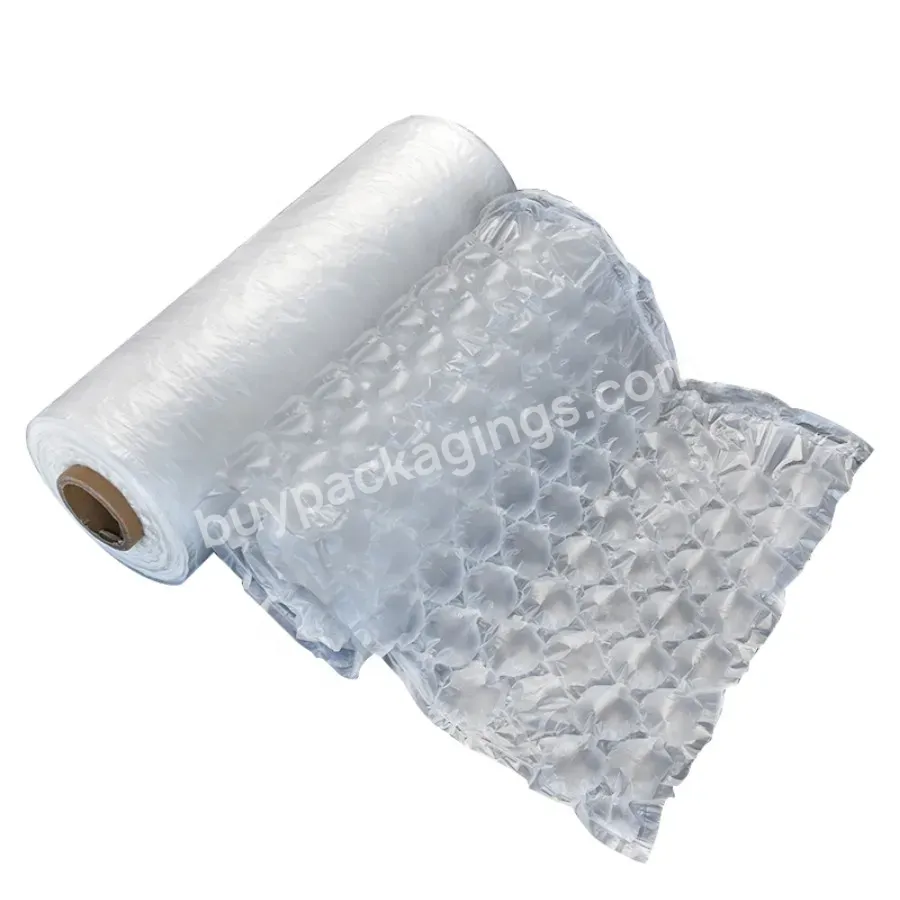 100% Biodegradable Pla + Pbat Material Air Cushion Film Air Pillow Film Air Bubble Film - Buy Biodegradable Air Bubble Film,Pla + Pbat Film,Air Cushion Film.