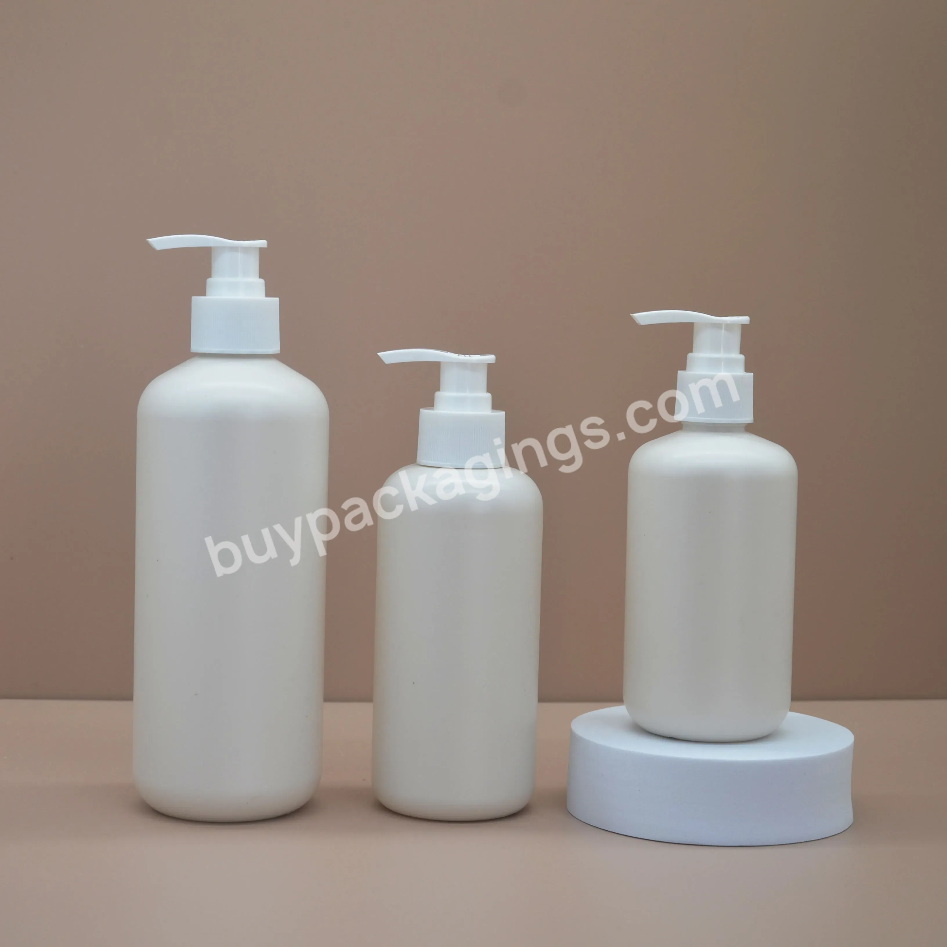 100% Biodegradable Pla Plastic Bottle Shampoo Shower Gel Press Pump Bottle Body Care Packaging Material - Buy 100% Biodegradable Pla Plastic Bottle,Shampoo Shower Gel Press Pump Bottle,Body Care Packaging Materials.