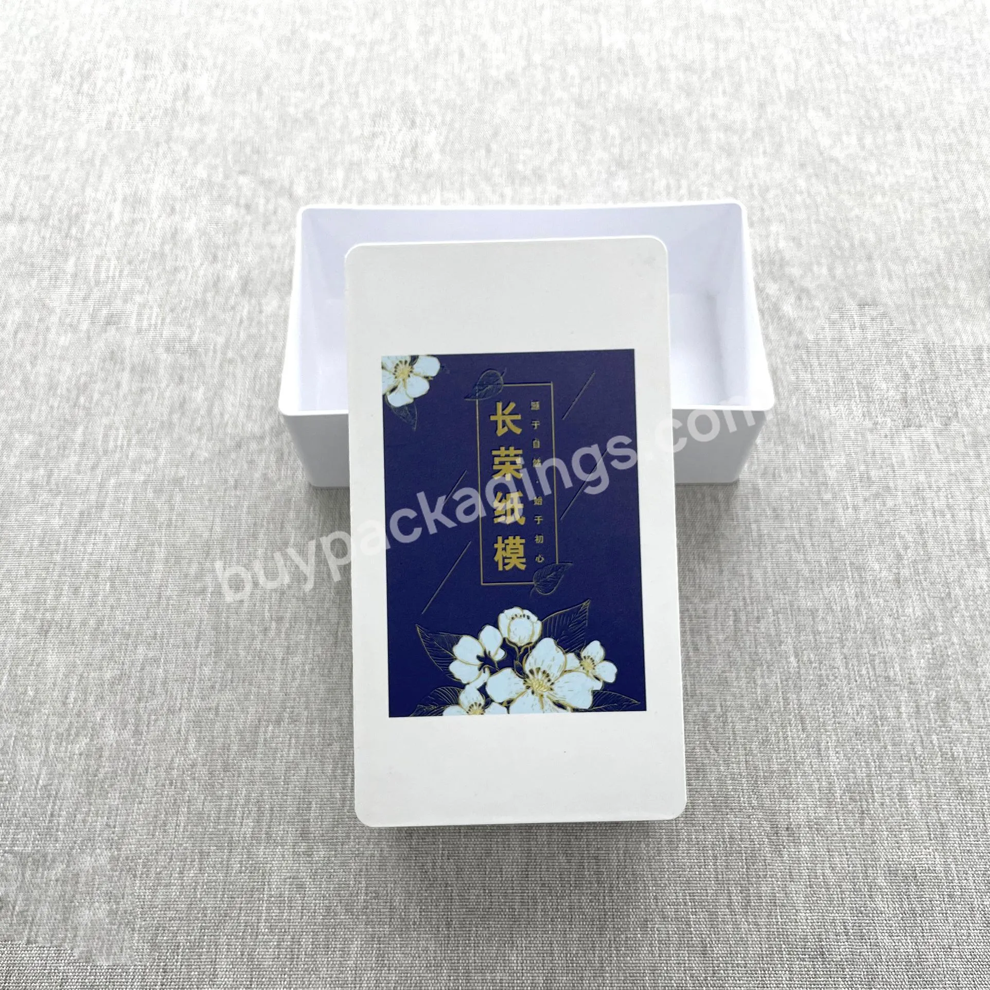 100% Biodegradable Recycled Popular Paper Bagasse Customized Logo Paper Whole Set Box With Pulp Tray For Cell Phone