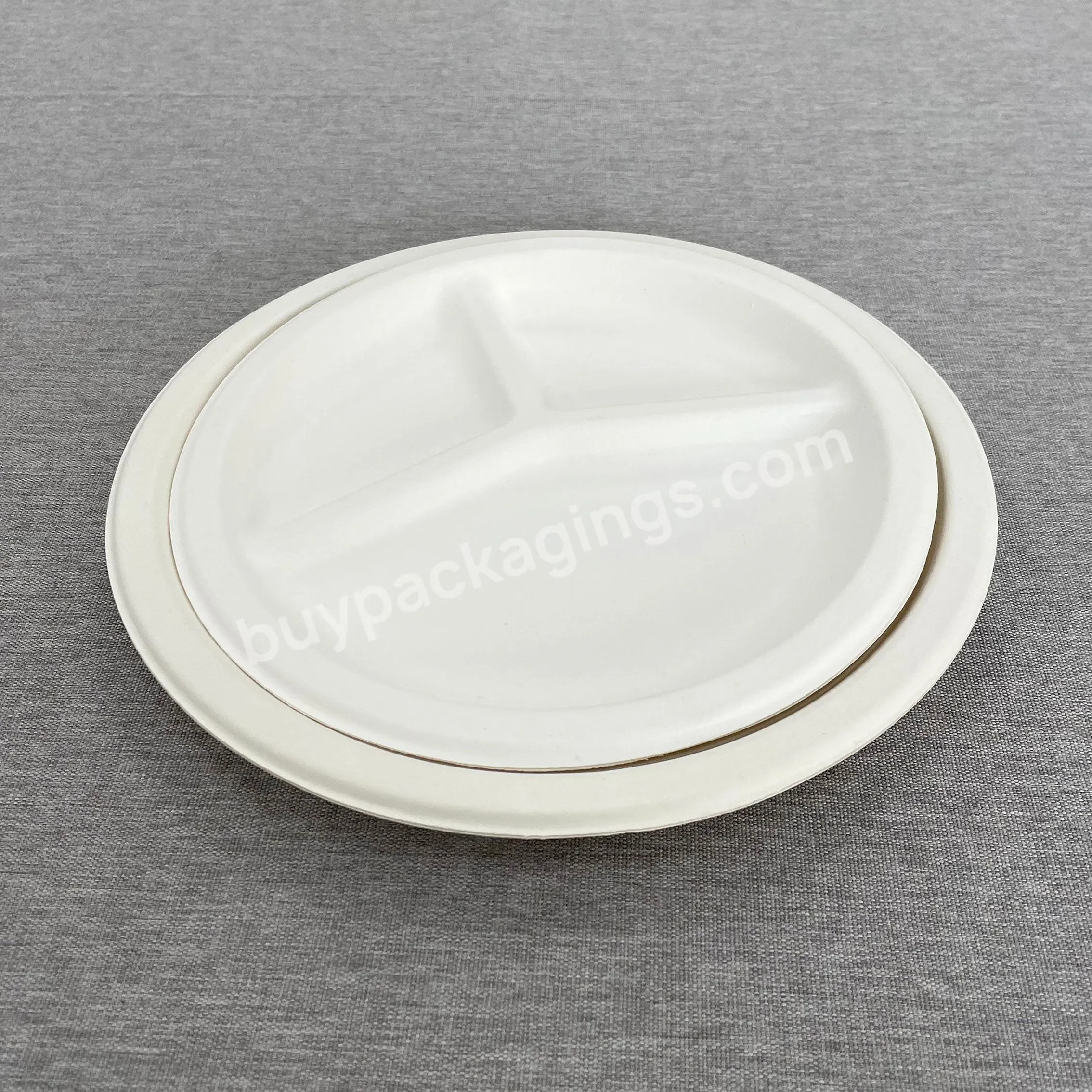 100% Compostable Christmas Round Disposable Heavy Duty 10 Inch Premium Paper Dishes Plates 125 Pack - Buy 100% Compostable 10 Inch Paper Plates 125-pack,10 Inch Paper Plates,Disposable Paper Dish Plates.
