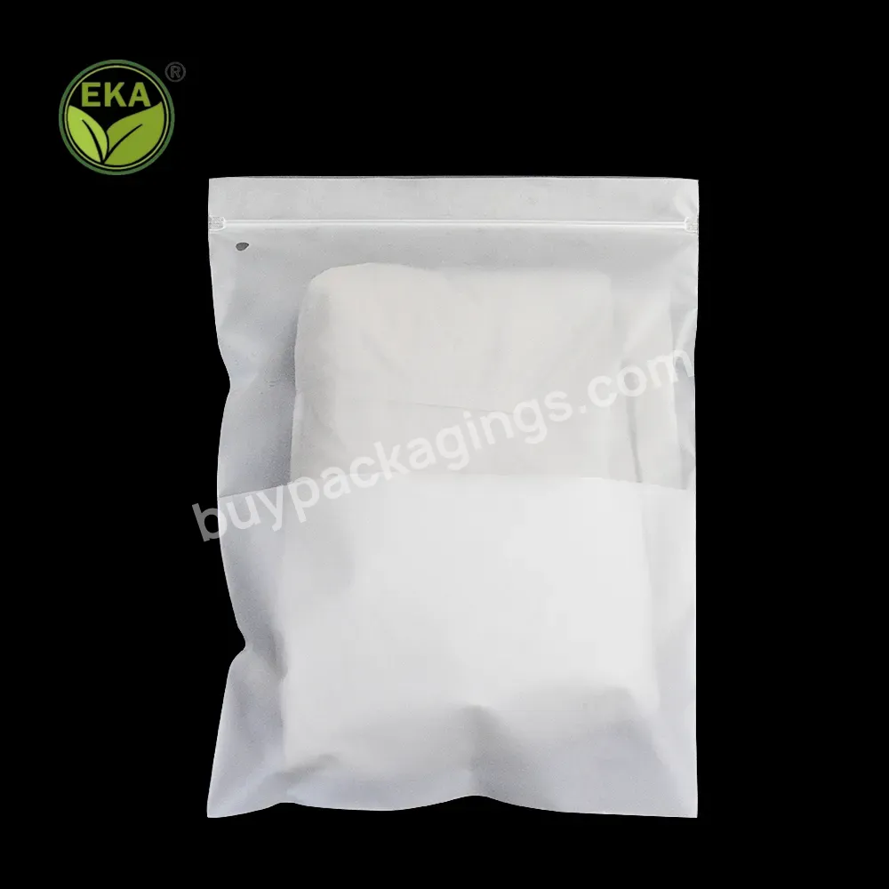 100% Compostable Corn Starch Clothing Bag Cloth Packaging Garment Bags Self Adhesive Seal Pla Resealable Biodegradable Bags - Buy Corn Starch Plastic Bag,Biodegradable Shopping Bag,Biodegradable Bags Custom.
