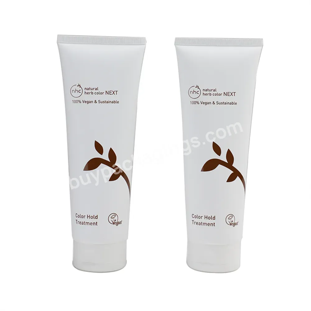 100% Eco Recycled Squeeze Pcr Plastic Tube 200ml Skincare Lotion Sustainable Packaging Biodegradable Cosmetic Plastic Tube" - Buy Plastic Tube,Cosmetic Tube,Lotion Tube.