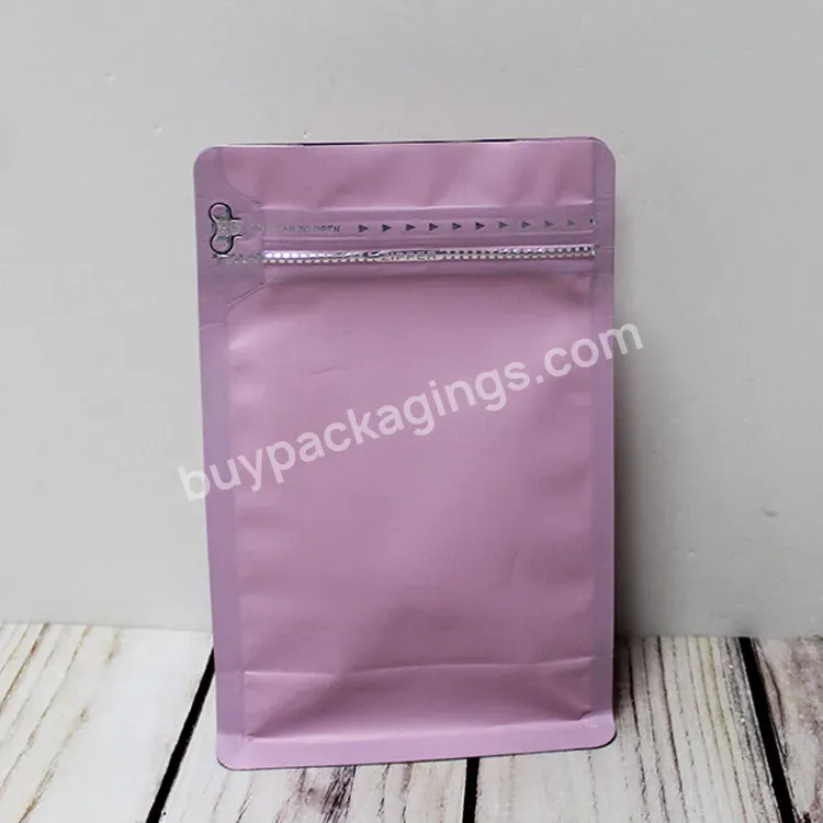 100% Food Grade Flat Bottom Pouch With Zipper Custom Printed Morinaga Powder Tea Bags Pack Coffee With Valve - Buy Empty Tea Bag,Eco Friendly Coffee Bags,Black Tea Bag.