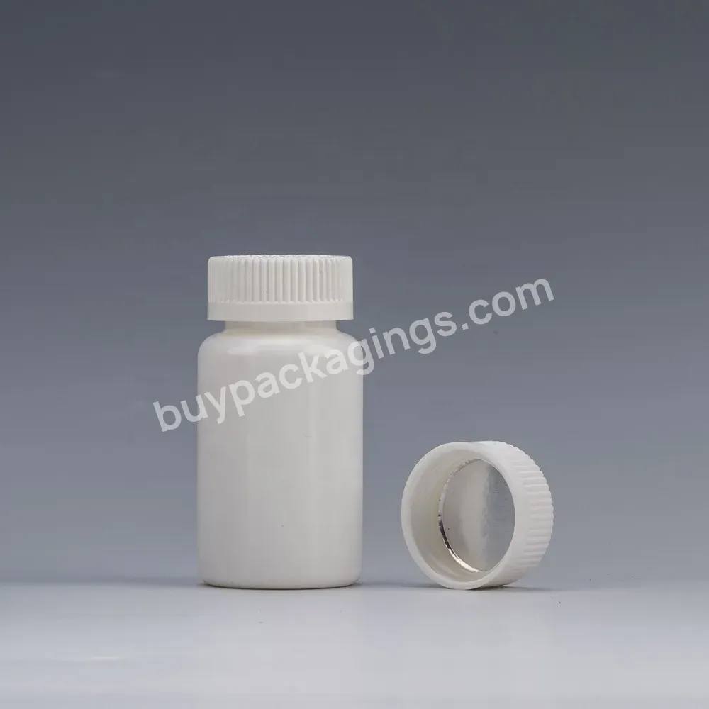 100 Ml Medicine Container Child Proof Hdpe Plastic Pharmaceutical Medical Pills Bottles With Crc Cap For Pill Vitamin Tablet - Buy Tamper Proof Pill Bottles,100ml Plastic Bottle,Pill Bottle.