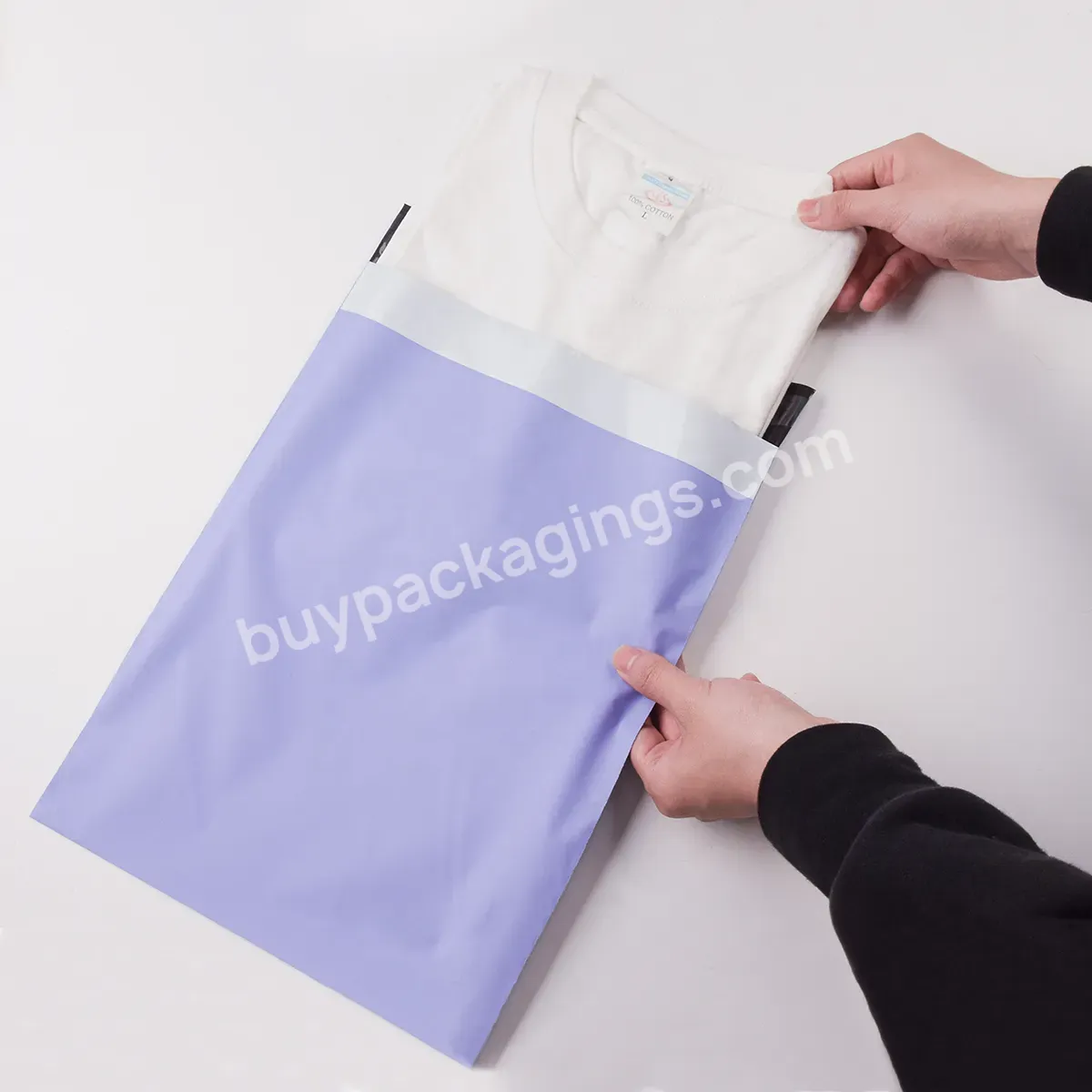 100% New Material Custom Plastic Biodegradable Poly Mailing Shipping Packaging Bag For Clothing Shipping - Buy Poly Mailer Packaging Bag,Plastic Packaging Bags For Clothes,Shipping Bag Custom Logo.