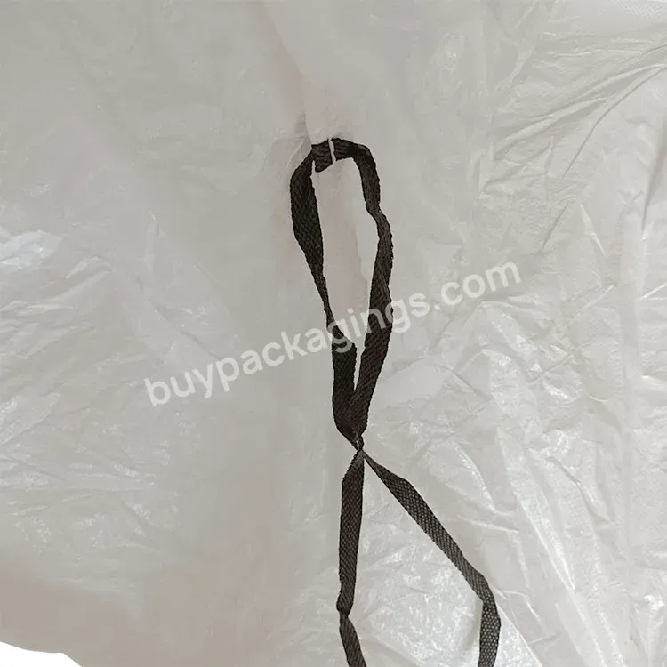 100% New Material Pp Jumbo Bag Fibc Ton Bag For Fertilizer And Rice Packing