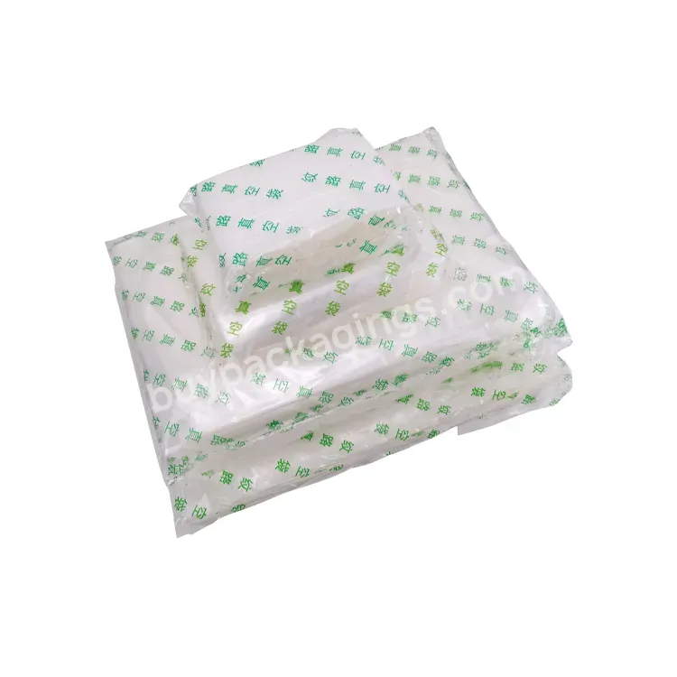 100 Pieces Of Transparent Plastic Food Embossed Vacuum Bag Packaging,Food Storage Sealed Embossed Vacuum Bag - Buy Embossed Vacuum Sealer Food Packaging Bag,Vacuum Bag For Food,Embossed Food Vacuum Sealer Bags.