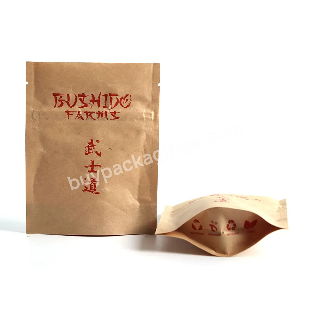 100% Pla Biodegradable Cornstarch Bags Compostable Food Packaging Stand Up Pouch Packing Bag - Buy Biodegradable Packing Bags,Stand Up Pouch,Compostable Packaging.