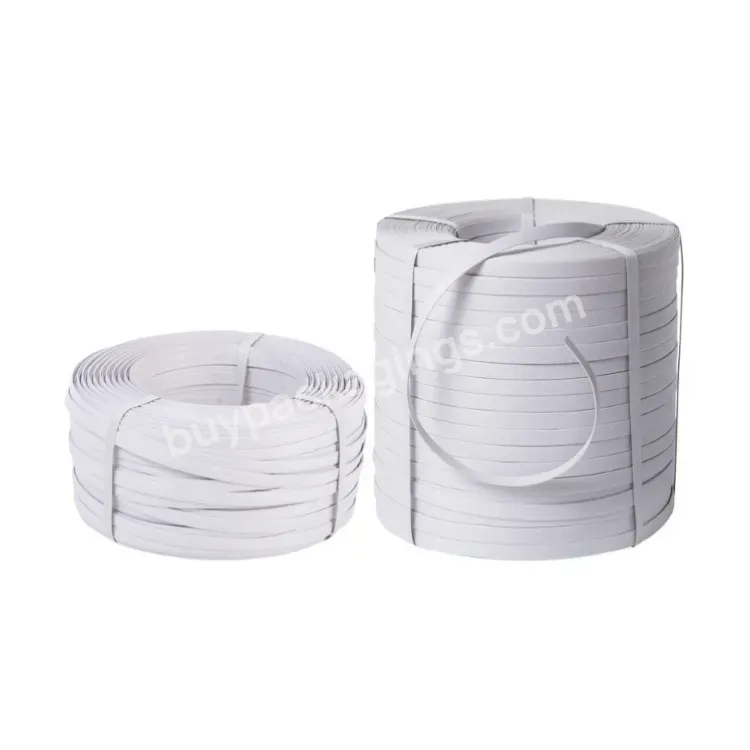100% Raw Material Plastic Colorful Pp Strapping Band Roll For Package