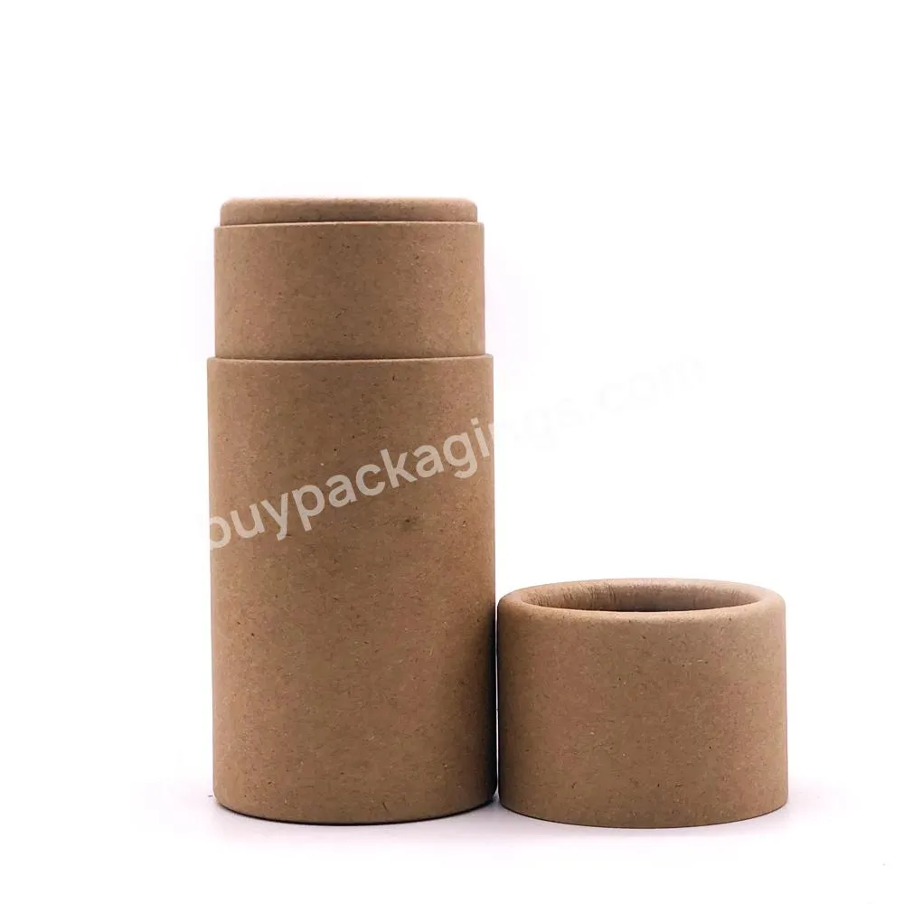 100% Recycled Cardboard Container With Sifter Salt And Pepper Powder Packaging Shakers Paper Tube