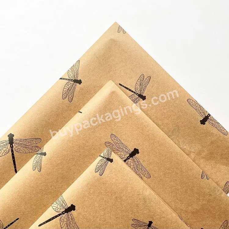 100% Recycled Kraft Tissue Paper Kraft Wrapping Paper Brown Kraft Tissue Paper - Buy 100% Recycled Kraft Tissue Paper,Kraft Wrapping Paper,Brown Kraft Tissue Paper.