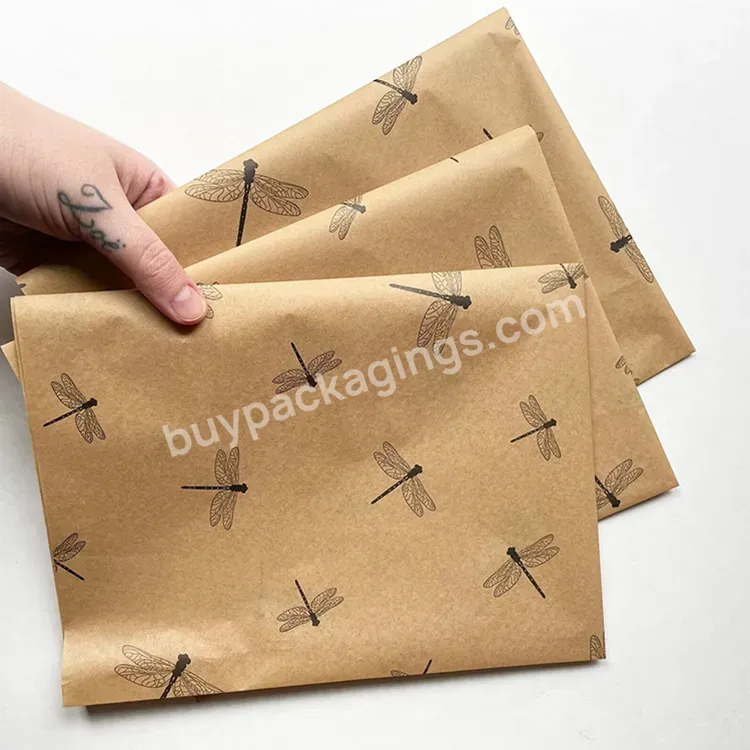 100% Recycled Kraft Tissue Paper Kraft Wrapping Paper Brown Kraft Tissue Paper - Buy 100% Recycled Kraft Tissue Paper,Kraft Wrapping Paper,Brown Kraft Tissue Paper.
