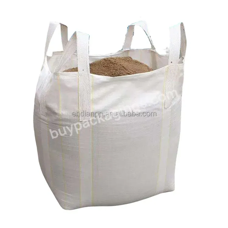 1000kg 1 Ton Pp Super Sacks Open Top Big Jumbo Fibc Bags For Ore Sand Garbage Concrete - Buy Fibc Bag For Ore,Fibc Bag For Concrete,Fibc Bag For Garbage.