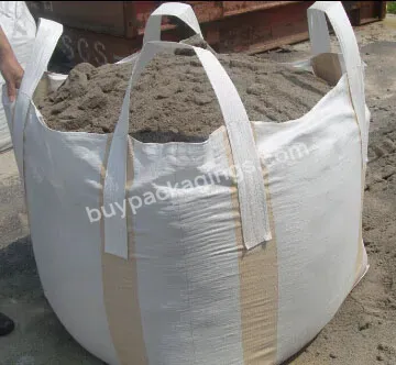 1000kg 1500kg Fibc Big Bag Has Better Load Bearing Capacity